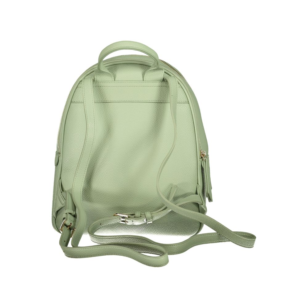 Mario Valentino Grüne Polyethylen-Handtasche