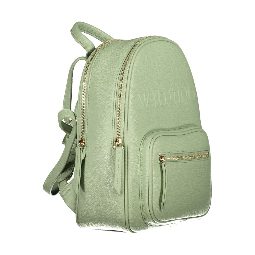 Mario Valentino Grüne Polyethylen-Handtasche