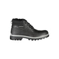 Carrera Schwarzer Polyester Damenstiefel