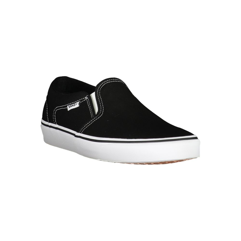 Vans Schwarzer Herren-Sneaker aus Polyester