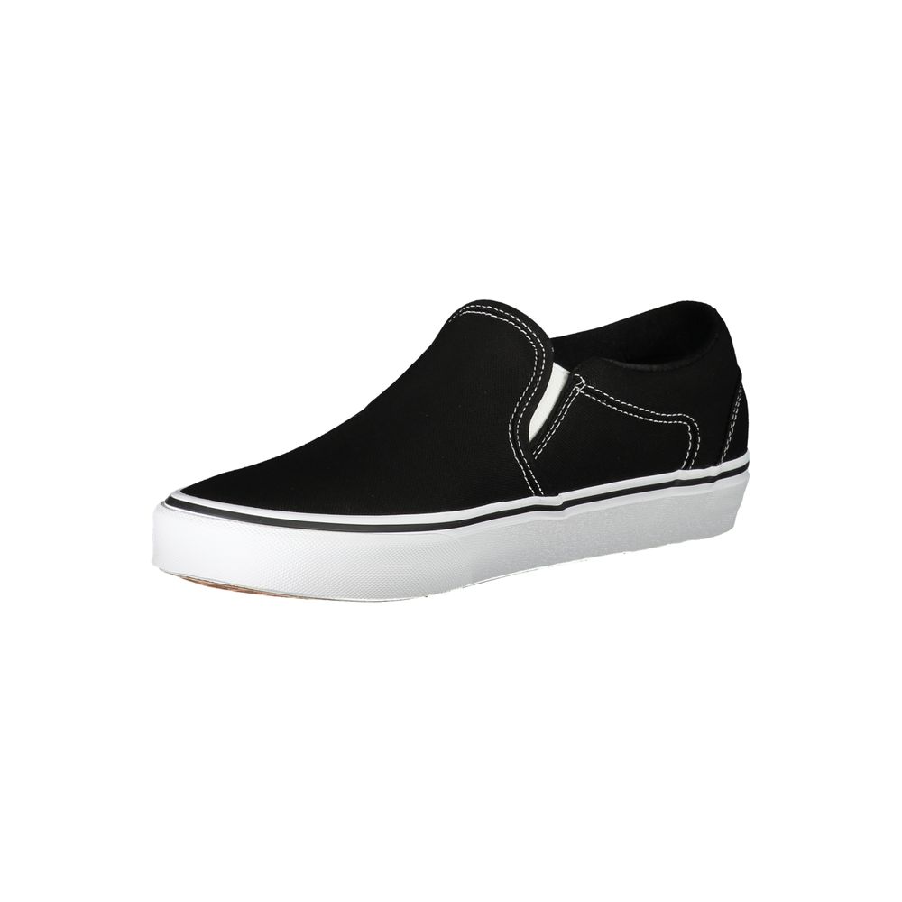Vans Schwarzer Herren-Sneaker aus Polyester