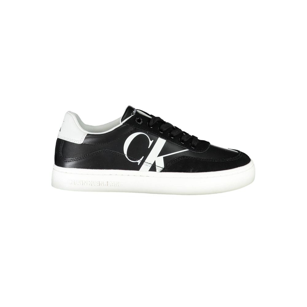 Calvin Klein Schwarzer Baumwoll-Sneaker