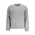 Calvin Klein Grigio Polyester Herren-Sweatshirt