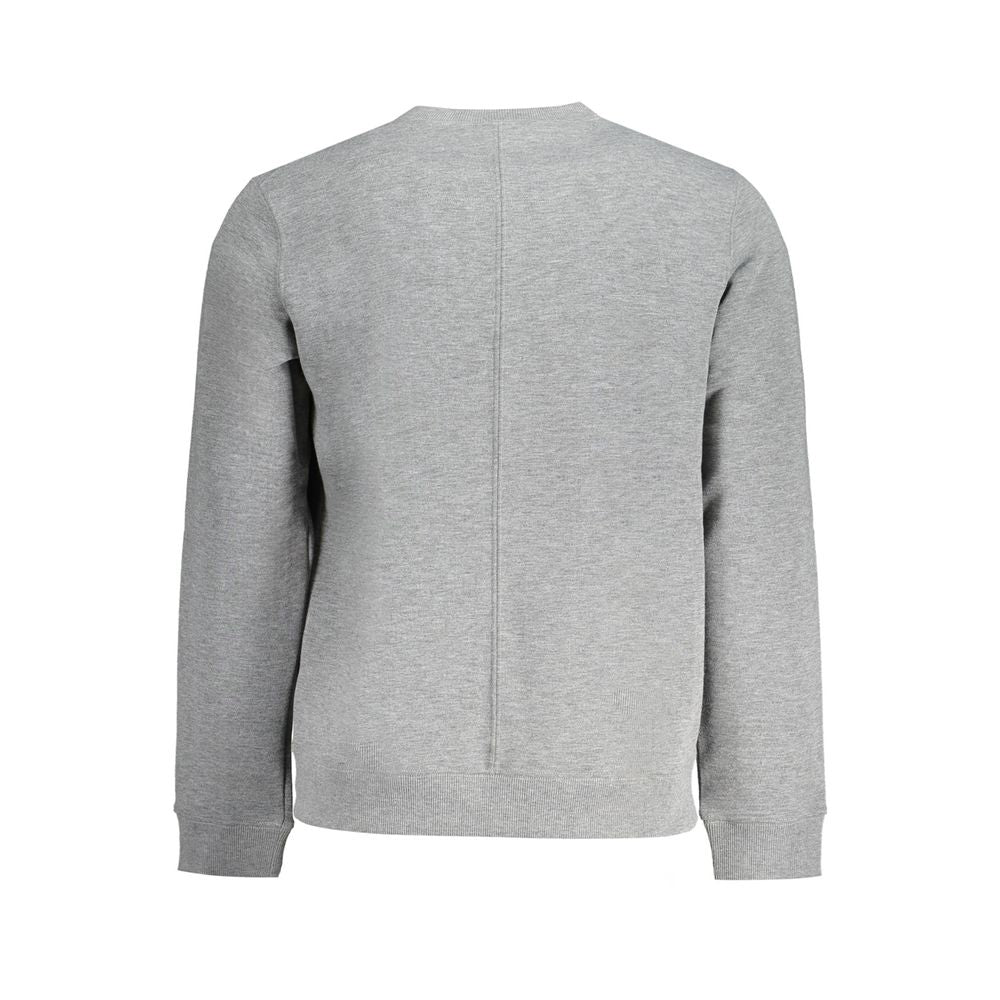 Calvin Klein Grigio Polyester Herren-Sweatshirt