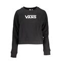 Vans Schwarzer Baumwoll-Sweatshirt für Damen