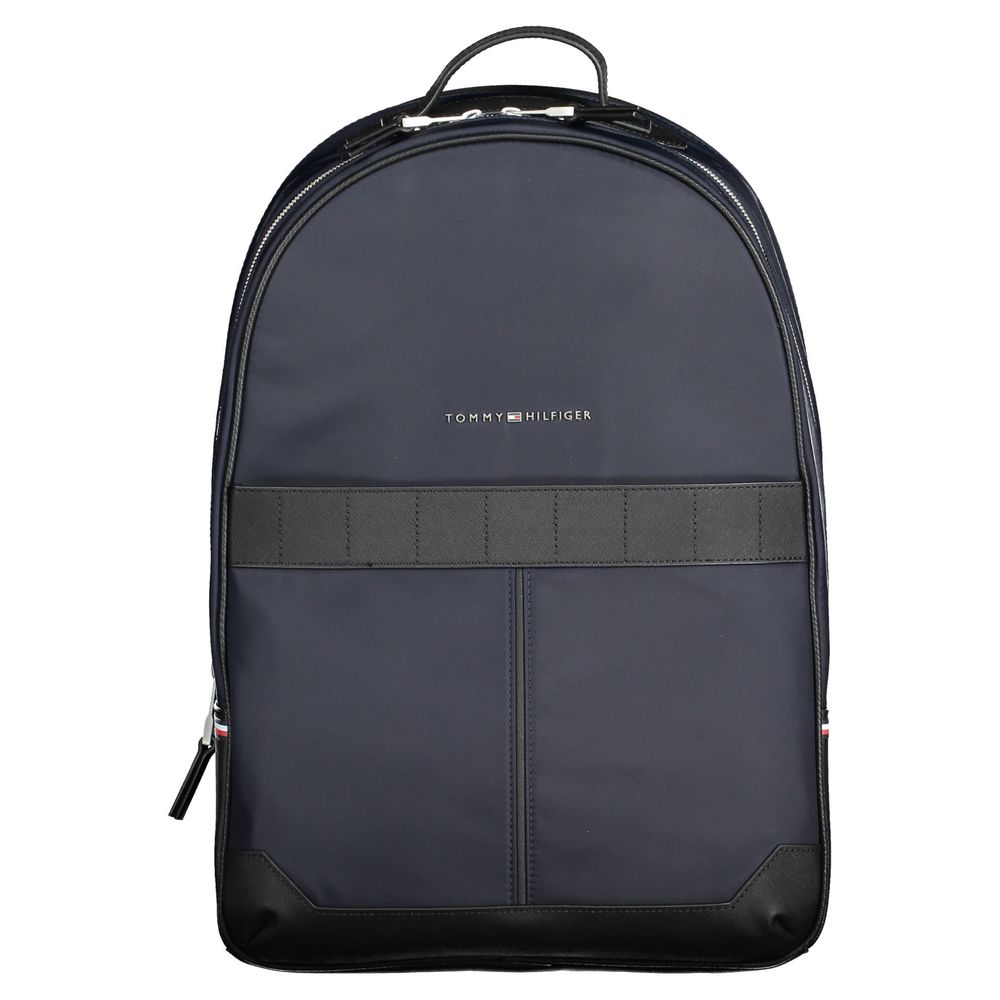 Tommy Hilfiger Blauer Polyester-Rucksack