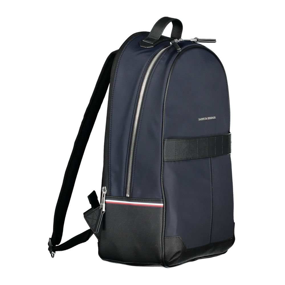 Tommy Hilfiger Blauer Polyester-Rucksack
