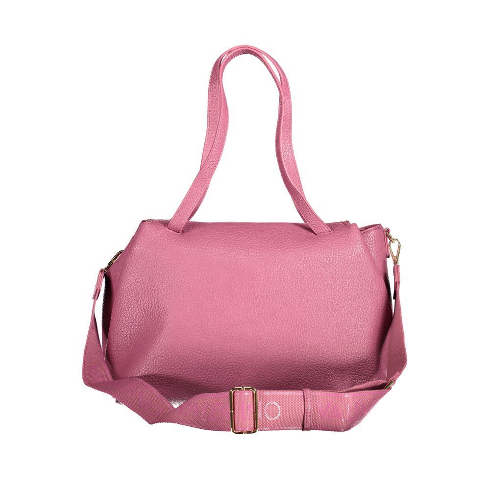 Mario Valentino Handtasche aus pinkem Polyethylen