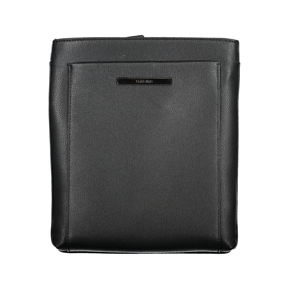 Calvin Klein Schwarze Polyester Handtasche