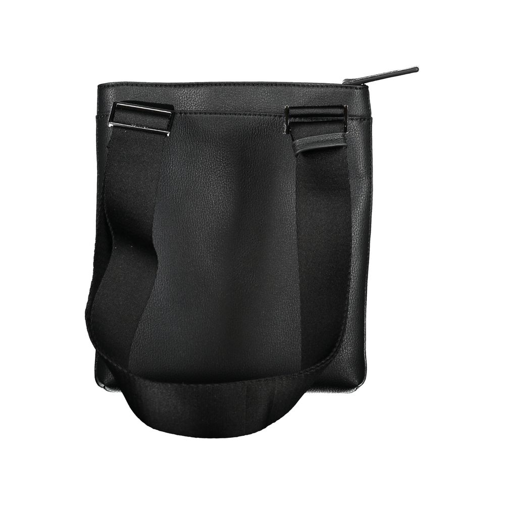 Calvin Klein Schwarze Polyester Handtasche