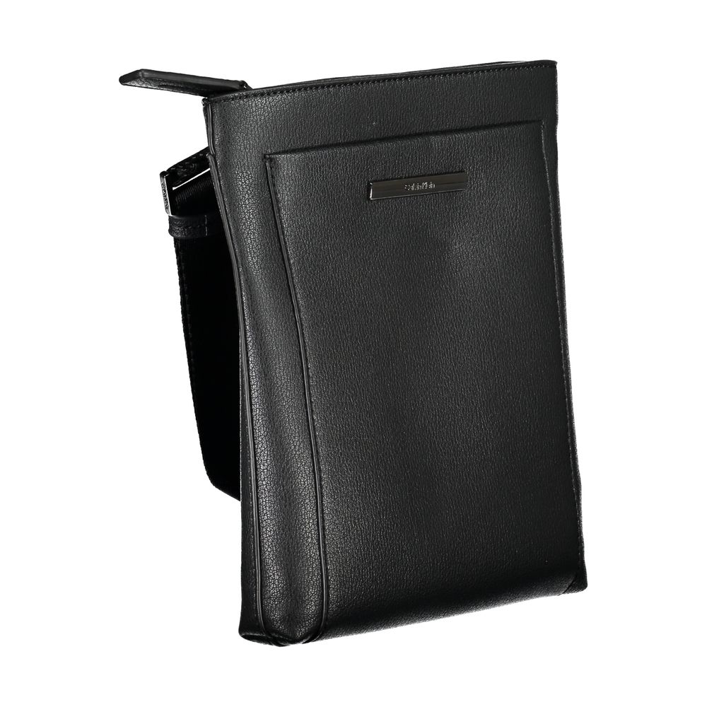 Calvin Klein Schwarze Polyester Handtasche