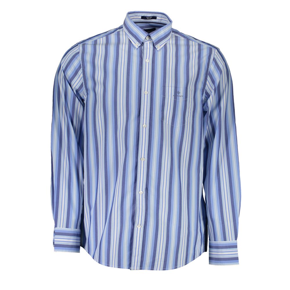 Gant Schwarzes Baumwoll-T-Shirt für Herren