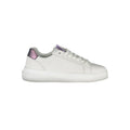 Calvin Klein Sneaker aus weißem Stoff