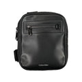 Calvin Klein Schwarze Polyester-Umhängetasche