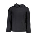 Calvin Klein Schwarzer Baumwoll-Sweatshirt