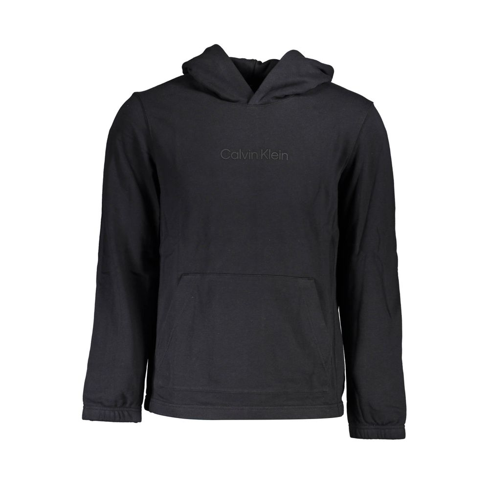 Calvin Klein Schwarzer Baumwoll-Sweatshirt