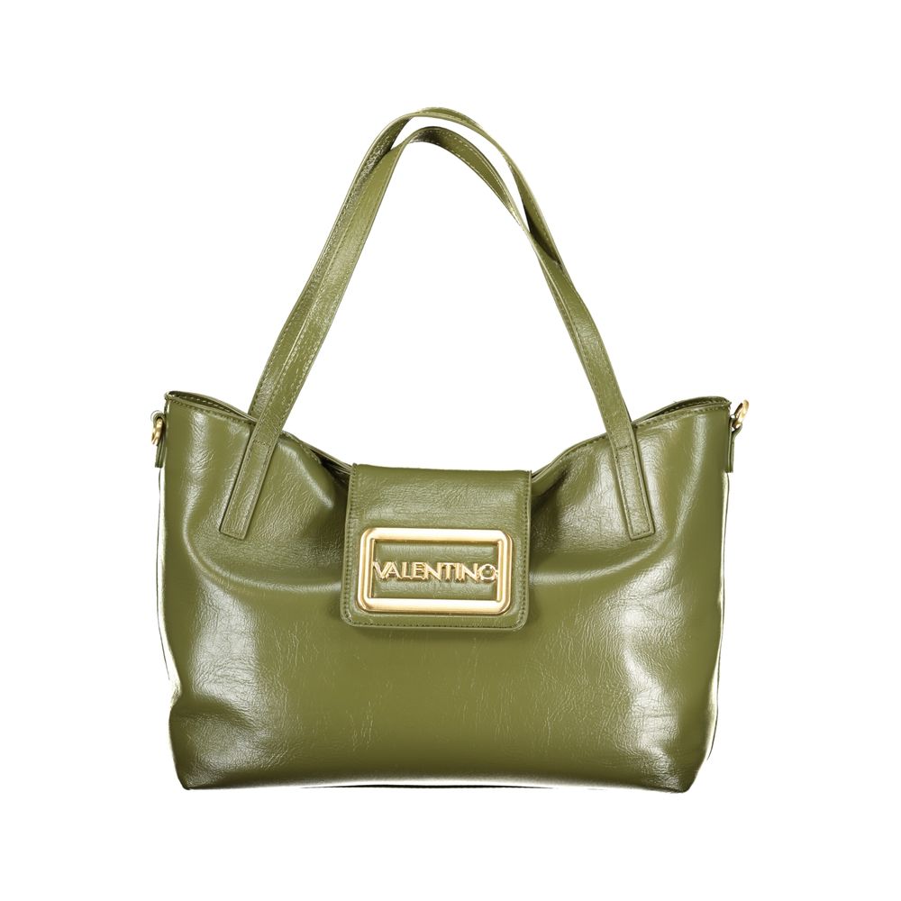 Mario Valentino Verde Poliuretano Handtasche für Damen