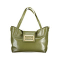 Mario Valentino Verde Poliuretano Handtasche für Damen