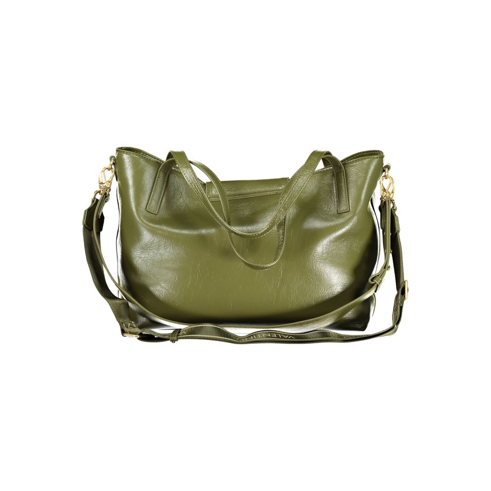 Mario Valentino Verde Poliuretano Handtasche für Damen