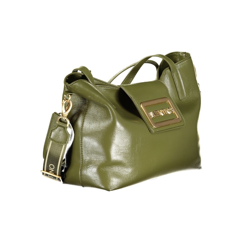 Mario Valentino Verde Poliuretano Handtasche für Damen