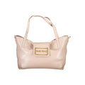 Mario Valentino Rosa Polyurethane Damen Handtasche