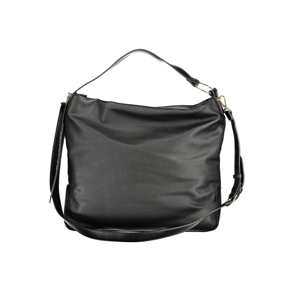 Mario Valentino Schwarze Handtasche aus Polyethylen