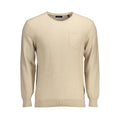 Gant Beiger Baumwollpullover für Herren