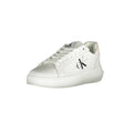 Calvin Klein Weiße Leder-Sneaker für Damen