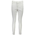 Tommy Hilfiger Weiße Baumwoll-Jeans aus Denim
