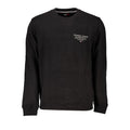 Tommy Hilfiger Schwarzer Baumwoll-Sweatshirt
