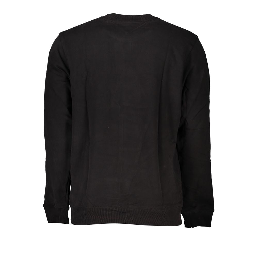 Tommy Hilfiger Schwarzer Baumwoll-Sweatshirt