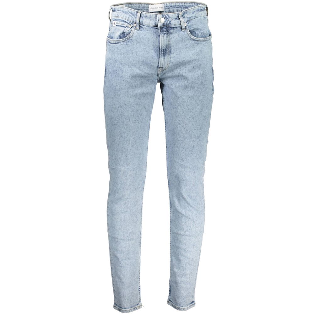 Calvin Klein Azzurro Baumwoll Herrenjeans