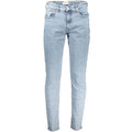 Calvin Klein Azzurro Baumwoll Herrenjeans