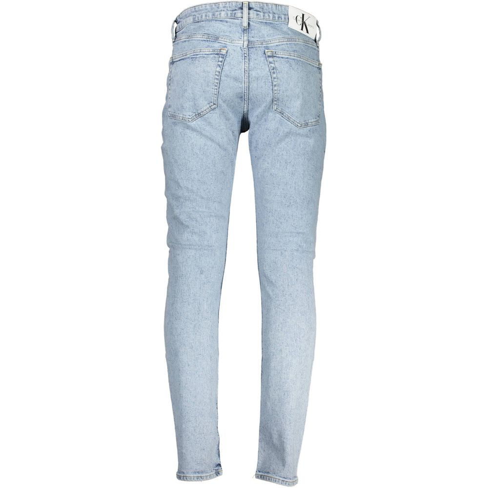 Calvin Klein Azzurro Baumwoll Herrenjeans