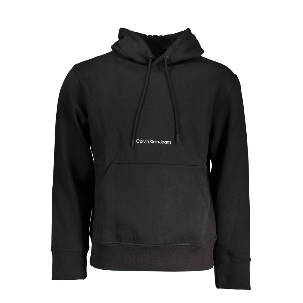 Calvin Klein Schwarzer Baumwoll-Sweatshirt