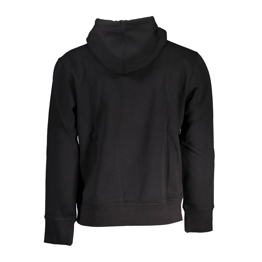 Calvin Klein Schwarzer Baumwoll-Sweatshirt