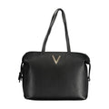 Mario Valentino Handtasche aus Nero-Polyurethan für Damen