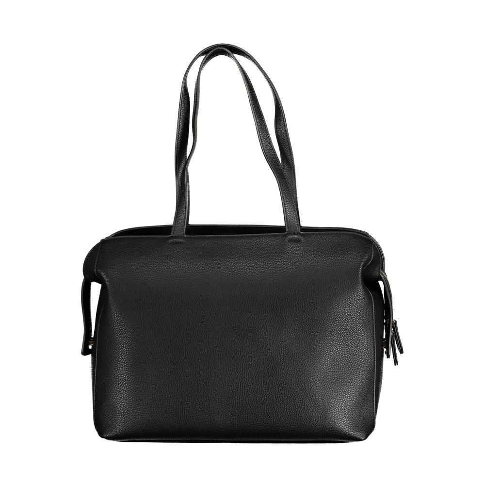 Mario Valentino Handtasche aus Nero-Polyurethan für Damen