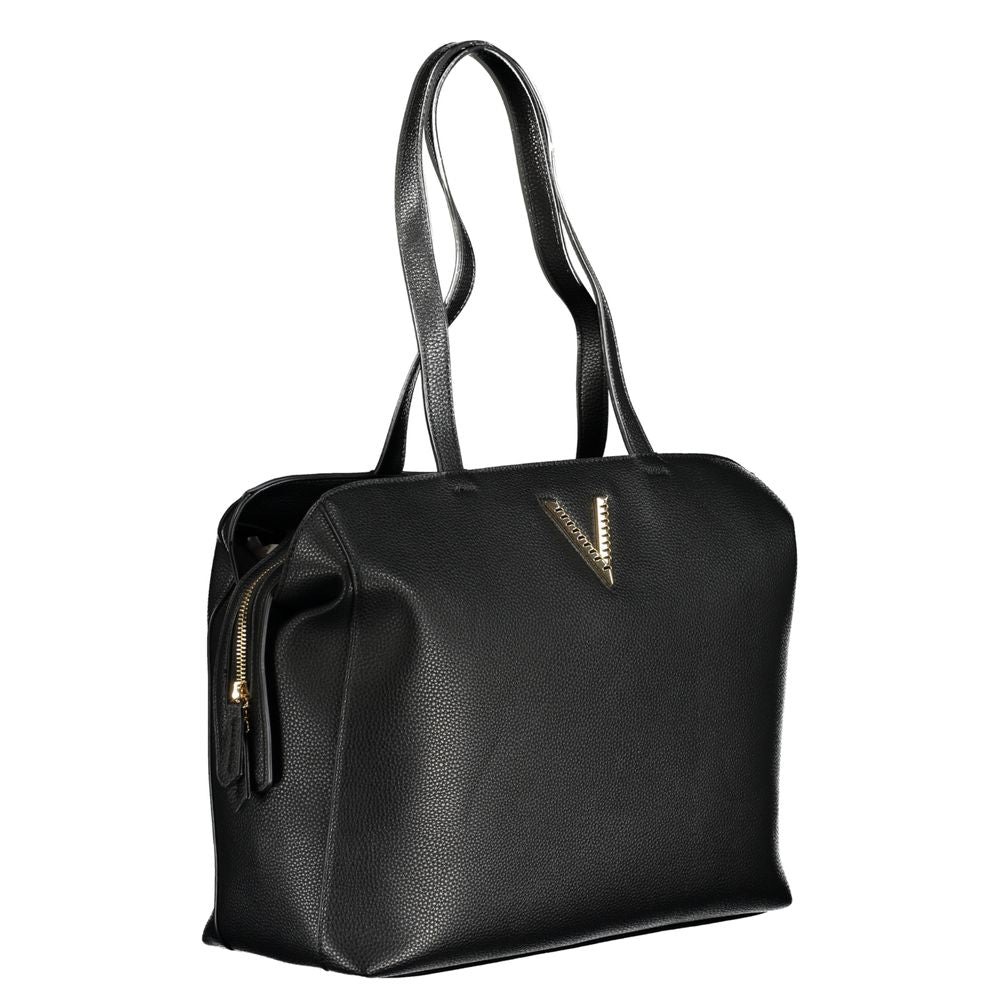 Mario Valentino Handtasche aus Nero-Polyurethan für Damen