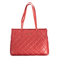 Mario Valentino Damenhandtasche aus rotem Polyurethan