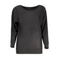 Guess Jeans Schwarzer Viskose-Pullover