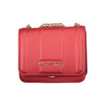 Mario Valentino Damenhandtasche aus rotem Polyurethan
