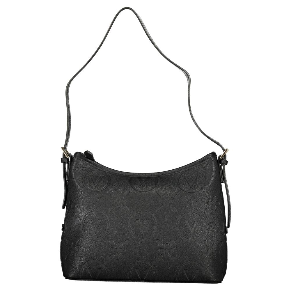 Mario Valentino Schwarze Handtasche aus Polyethylen