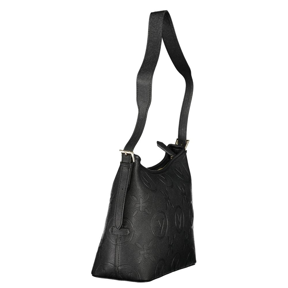 Mario Valentino Schwarze Handtasche aus Polyethylen