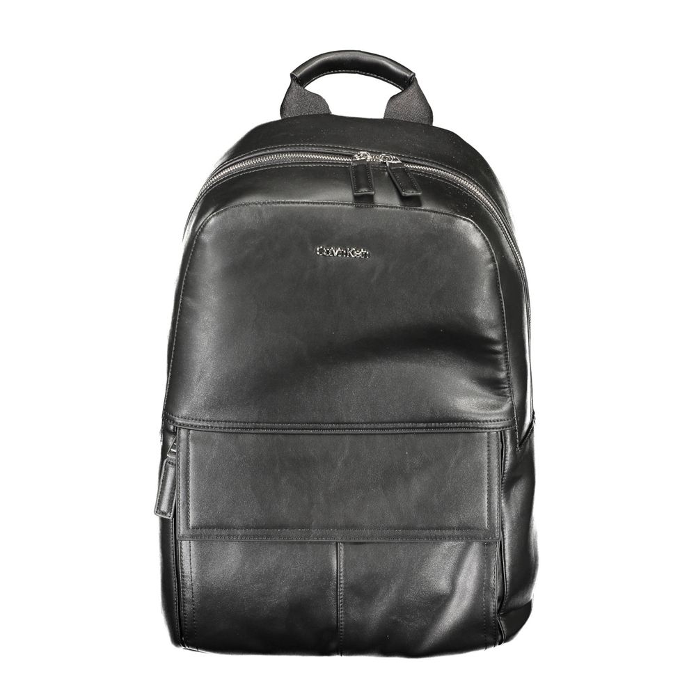 Calvin Klein Schwarzer Rucksack aus Polyester für Herren
