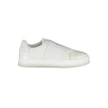 Calvin Klein Sneaker aus weißem Stoff