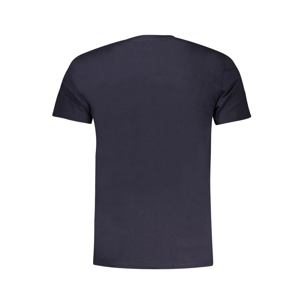 Guess Jeans Blu Baumwoll-T-Shirt für Herren