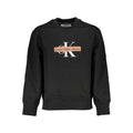 Calvin Klein Schwarzer Baumwoll-Sweatshirt