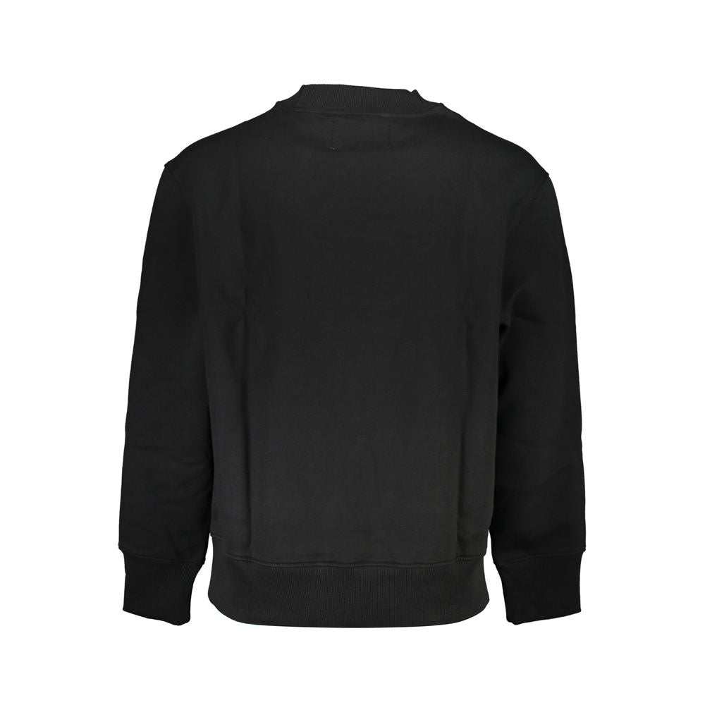 Calvin Klein Schwarzer Baumwoll-Sweatshirt