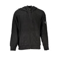 Calvin Klein Schwarzer Baumwoll-Sweatshirt